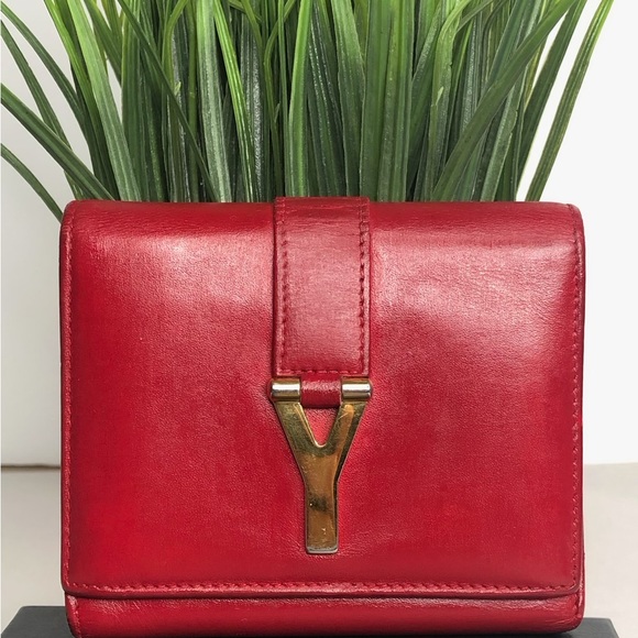 SAINT LAURENT Y LIGNE WALLET - Picture 2 of 9